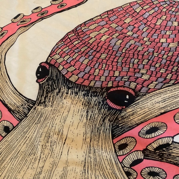 Accessories - Octopus scarf